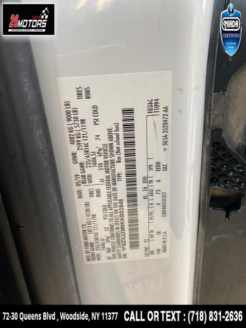 Used Ford Transit Passenger Wagon T-350 148" Low Roof XL Swing-Out RH Dr 2019 | 26 Motors Queens. Woodside, New York Used Ford Transit Passenger Wagon T-350 148" Low Roof XL Swing-Out RH Dr 2019 | 26 Motors Queens. Woodside, New York