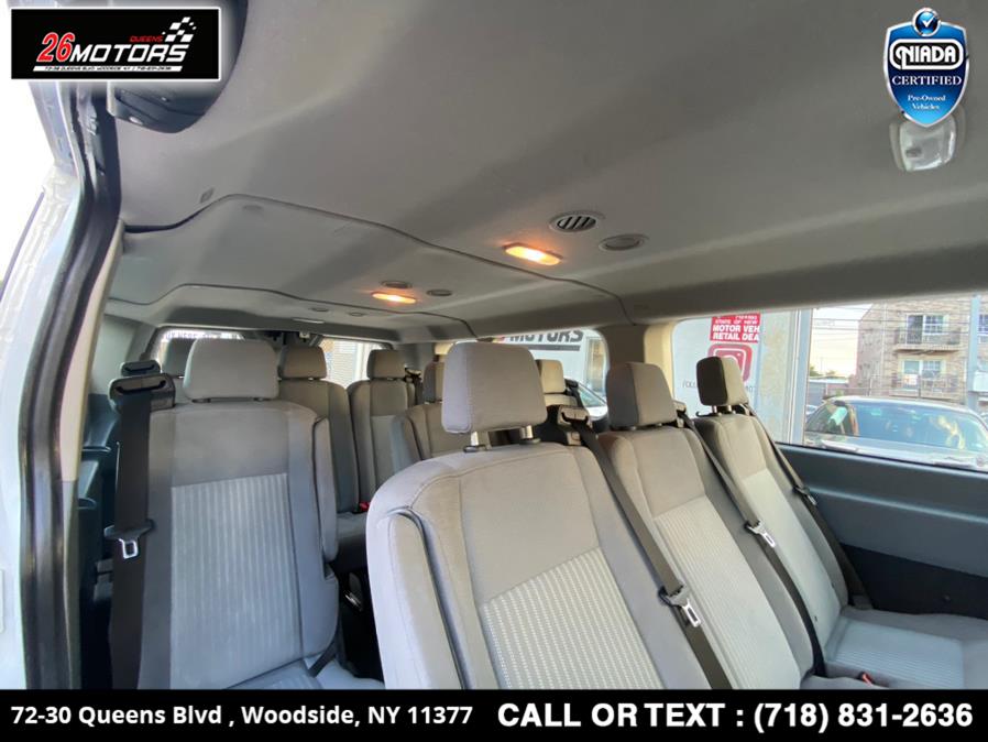 Used Ford Transit Passenger Wagon T-350 148" Low Roof XL Swing-Out RH Dr 2019 | 26 Motors Queens. Woodside, New York Used Ford Transit Passenger Wagon T-350 148" Low Roof XL Swing-Out RH Dr 2019 | 26 Motors Queens. Woodside, New York