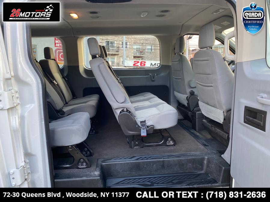 Used Ford Transit Passenger Wagon T-350 148" Low Roof XL Swing-Out RH Dr 2019 | 26 Motors Queens. Woodside, New York Used Ford Transit Passenger Wagon T-350 148" Low Roof XL Swing-Out RH Dr 2019 | 26 Motors Queens. Woodside, New York