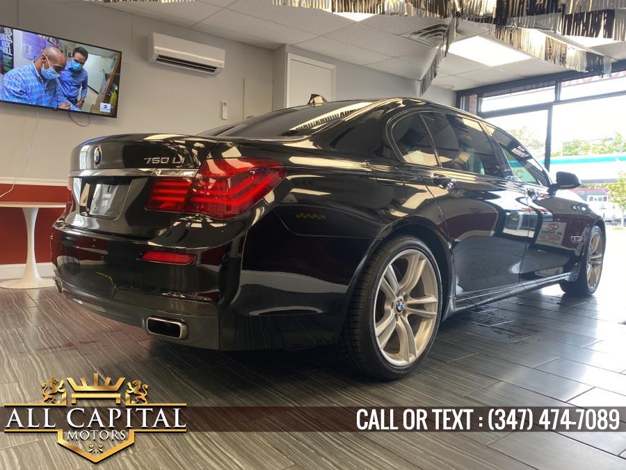 Used BMW 7 Series 4dr Sdn 750Li M SPORT 2015 | All Capital Motors. Brooklyn, New York Used BMW 7 Series 4dr Sdn 750Li M SPORT 2015 | All Capital Motors. Brooklyn, New York