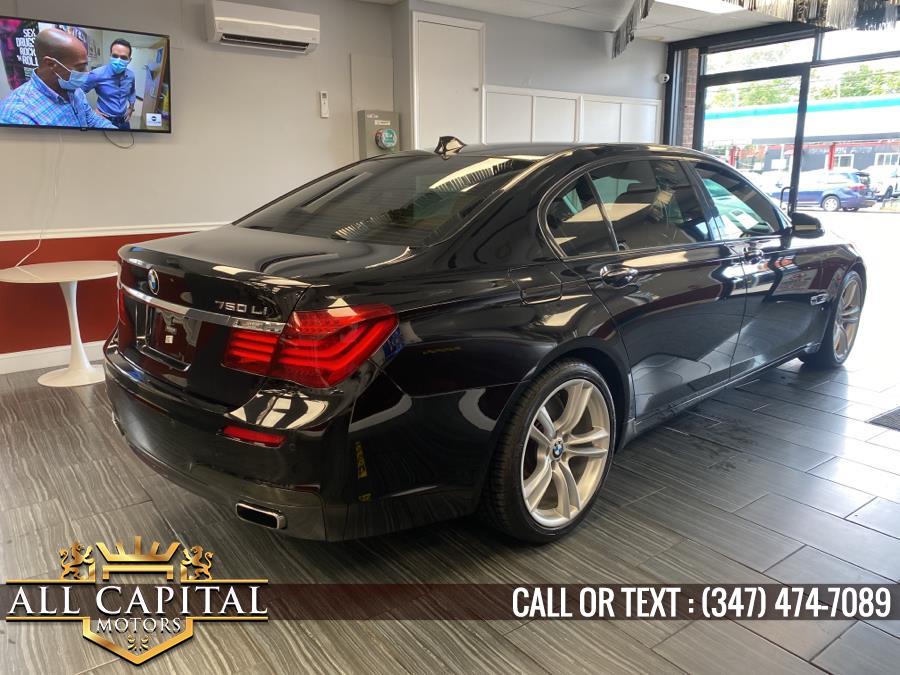 Used BMW 7 Series 4dr Sdn 750Li M SPORT 2015 | All Capital Motors. Brooklyn, New York Used BMW 7 Series 4dr Sdn 750Li M SPORT 2015 | All Capital Motors. Brooklyn, New York