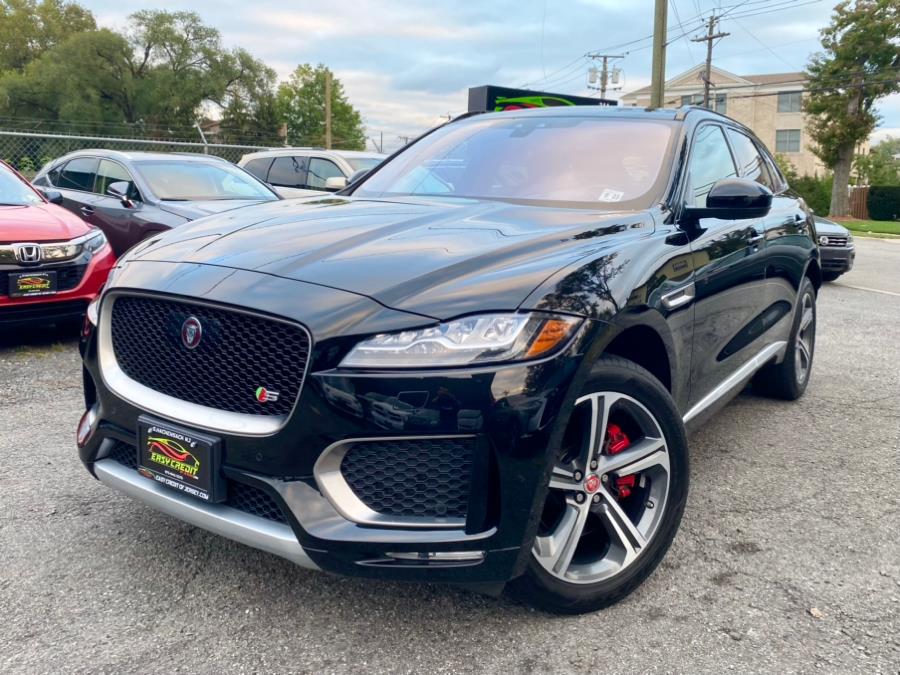 2019 Jaguar F-PACE S AWD, available for sale in NEWARK, New Jersey | Easy Credit of Jersey. NEWARK, New Jersey