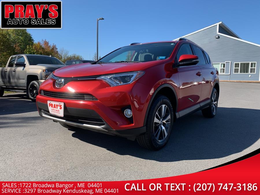Used Toyota RAV4 AWD 4dr XLE (Natl) 2016 | Pray's Auto Sales . Bangor , Maine Used Toyota RAV4 AWD 4dr XLE (Natl) 2016 | Pray's Auto Sales . Bangor , Maine
