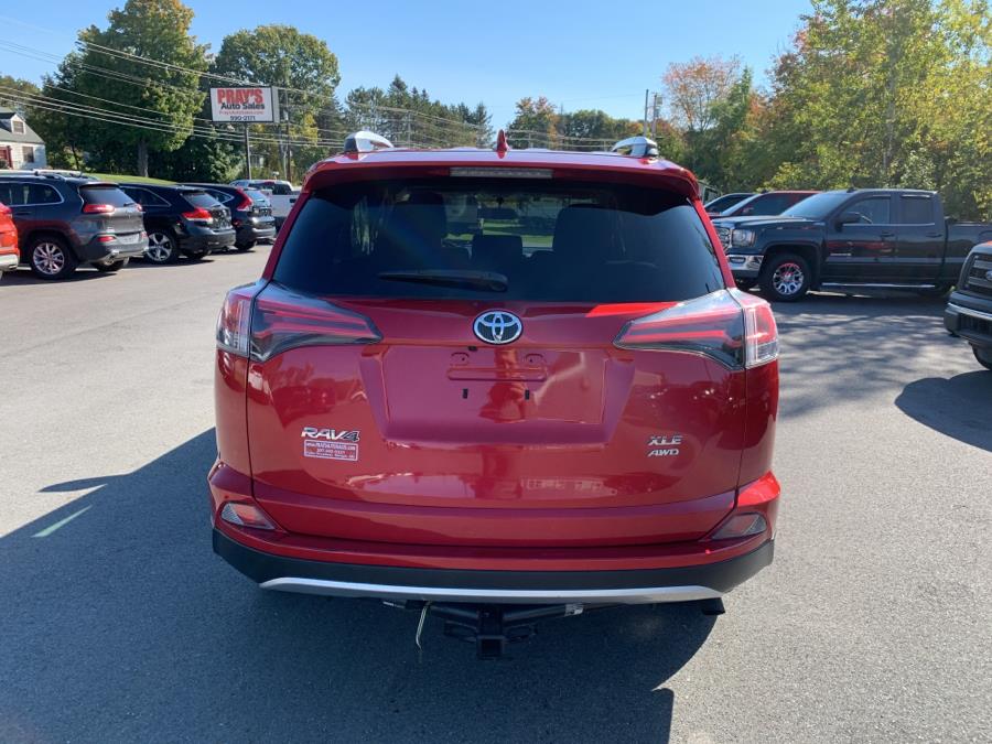 Used Toyota RAV4 AWD 4dr XLE (Natl) 2016 | Pray's Auto Sales . Bangor , Maine Used Toyota RAV4 AWD 4dr XLE (Natl) 2016 | Pray's Auto Sales . Bangor , Maine
