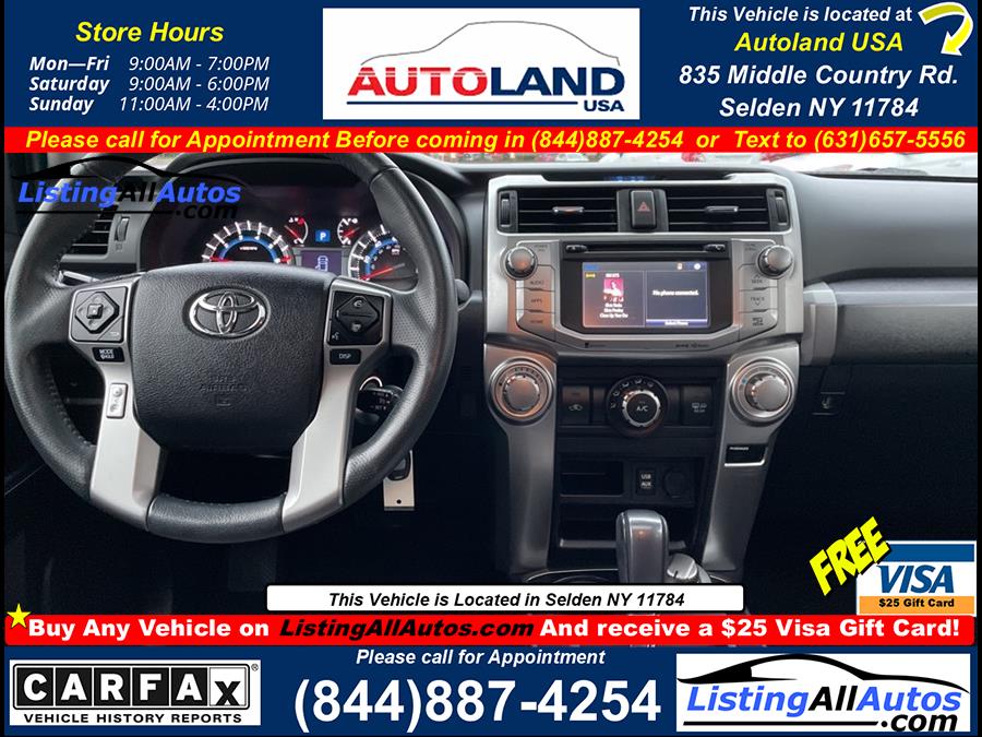 Used Toyota 4runner  2016 | www.ListingAllAutos.com. Patchogue, New York