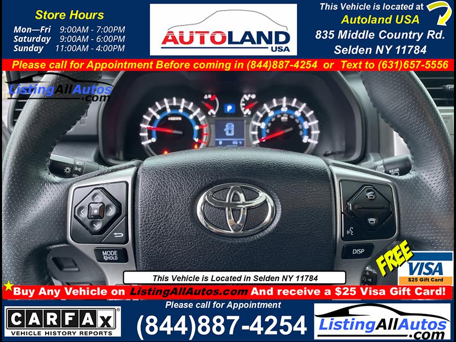 Used Toyota 4runner  2016 | www.ListingAllAutos.com. Patchogue, New York