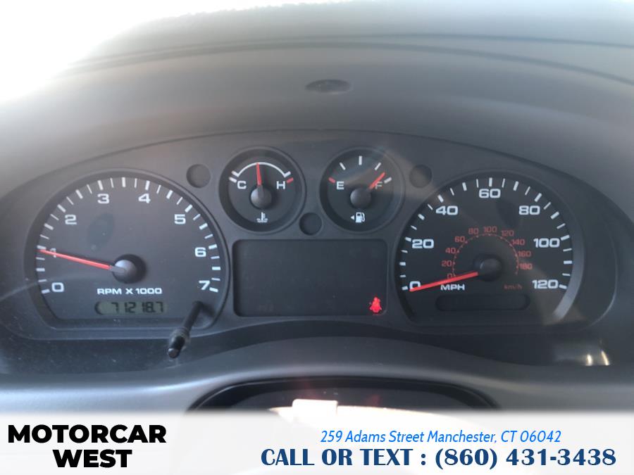 Used Ford Ranger 2WD Reg Cab 112" XLT 2007 | Motorcar West. Manchester, Connecticut Used Ford Ranger 2WD Reg Cab 112" XLT 2007 | Motorcar West. Manchester, Connecticut