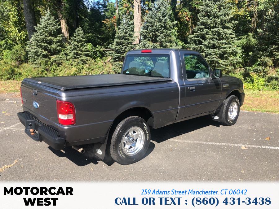 Used Ford Ranger 2WD Reg Cab 112" XLT 2007 | Motorcar West. Manchester, Connecticut Used Ford Ranger 2WD Reg Cab 112" XLT 2007 | Motorcar West. Manchester, Connecticut