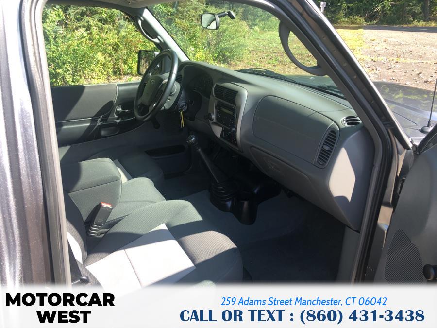 Used Ford Ranger 2WD Reg Cab 112" XLT 2007 | Motorcar West. Manchester, Connecticut Used Ford Ranger 2WD Reg Cab 112" XLT 2007 | Motorcar West. Manchester, Connecticut