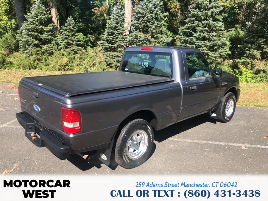 Used Ford Ranger 2WD Reg Cab 112" XLT 2007 | Motorcar West. Manchester, Connecticut Used Ford Ranger 2WD Reg Cab 112" XLT 2007 | Motorcar West. Manchester, Connecticut