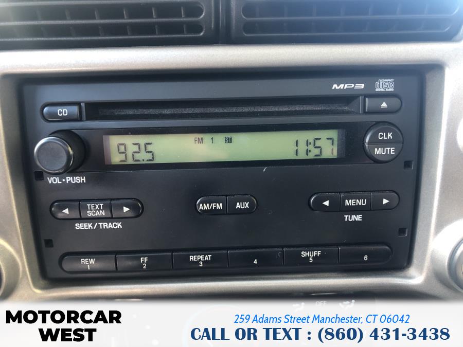 Used Ford Ranger 2WD Reg Cab 112" XLT 2007 | Motorcar West. Manchester, Connecticut Used Ford Ranger 2WD Reg Cab 112" XLT 2007 | Motorcar West. Manchester, Connecticut