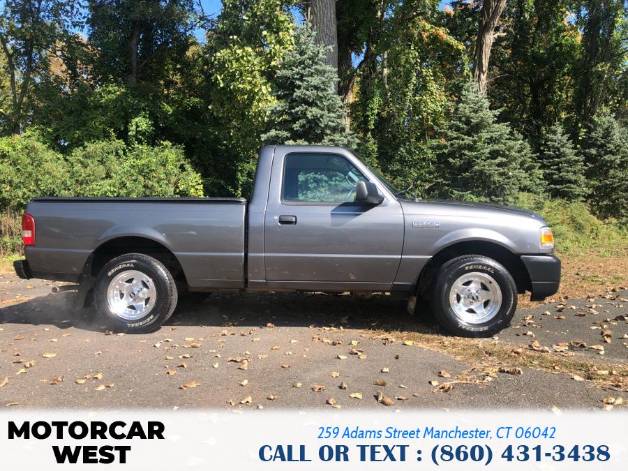 Used Ford Ranger 2WD Reg Cab 112" XLT 2007 | Motorcar West. Manchester, Connecticut Used Ford Ranger 2WD Reg Cab 112" XLT 2007 | Motorcar West. Manchester, Connecticut