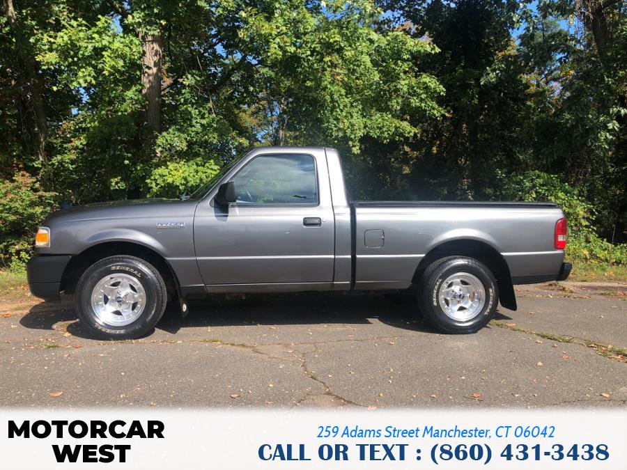 Used Ford Ranger 2WD Reg Cab 112" XLT 2007 | Motorcar West. Manchester, Connecticut Used Ford Ranger 2WD Reg Cab 112" XLT 2007 | Motorcar West. Manchester, Connecticut