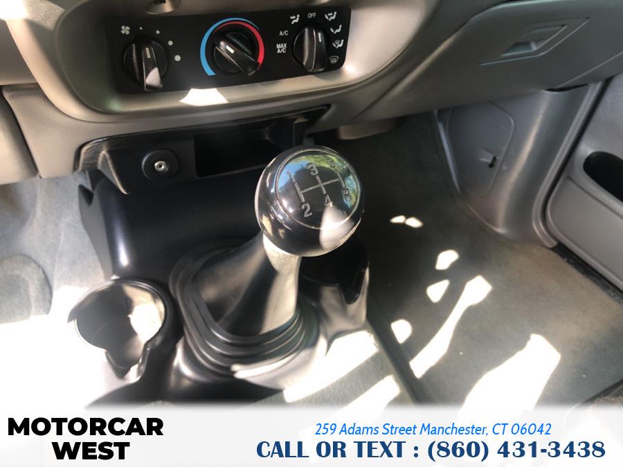 Used Ford Ranger 2WD Reg Cab 112" XLT 2007 | Motorcar West. Manchester, Connecticut Used Ford Ranger 2WD Reg Cab 112" XLT 2007 | Motorcar West. Manchester, Connecticut