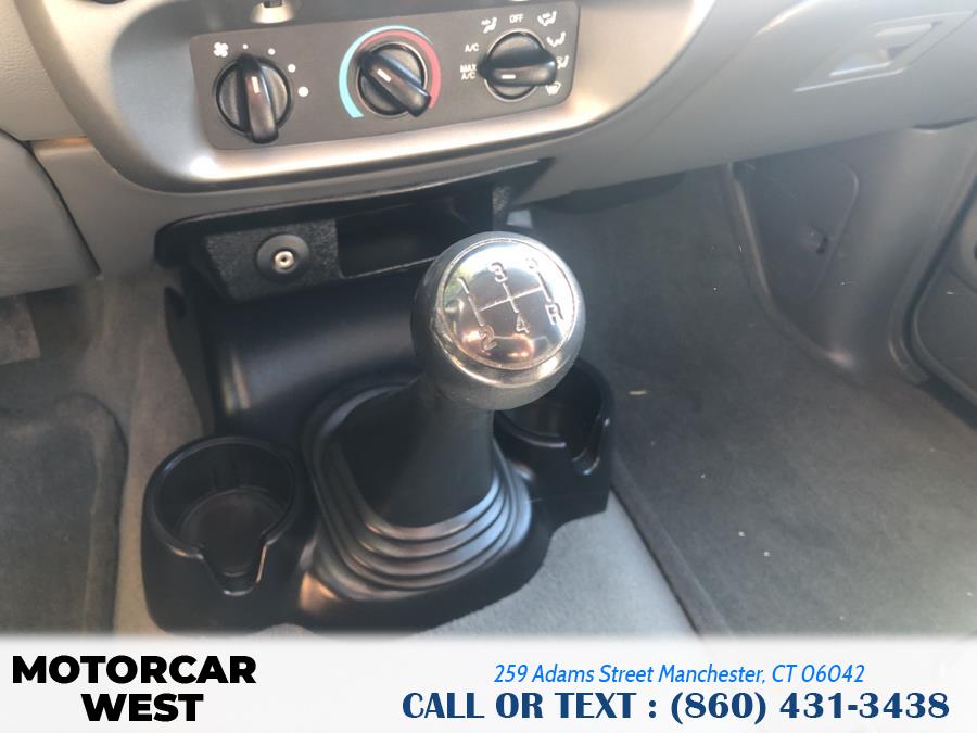 Used Ford Ranger 2WD Reg Cab 112" XLT 2007 | Motorcar West. Manchester, Connecticut Used Ford Ranger 2WD Reg Cab 112" XLT 2007 | Motorcar West. Manchester, Connecticut
