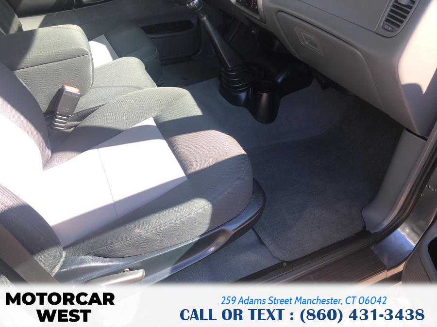 Used Ford Ranger 2WD Reg Cab 112" XLT 2007 | Motorcar West. Manchester, Connecticut Used Ford Ranger 2WD Reg Cab 112" XLT 2007 | Motorcar West. Manchester, Connecticut