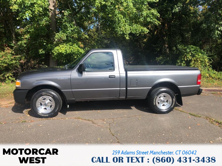 2007 Ford Ranger 2WD Reg Cab 112" XLT, available for sale in Manchester, Connecticut | Motorcar West. Manchester, Connecticut