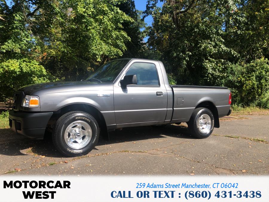 Used Ford Ranger 2WD Reg Cab 112" XLT 2007 | Motorcar West. Manchester, Connecticut Used Ford Ranger 2WD Reg Cab 112" XLT 2007 | Motorcar West. Manchester, Connecticut