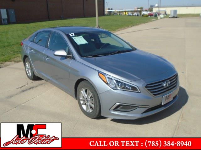 2017 Hyundai Sonata SE 2.4L, available for sale in Colby, Kansas | M C Auto Outlet Inc. Colby, Kansas