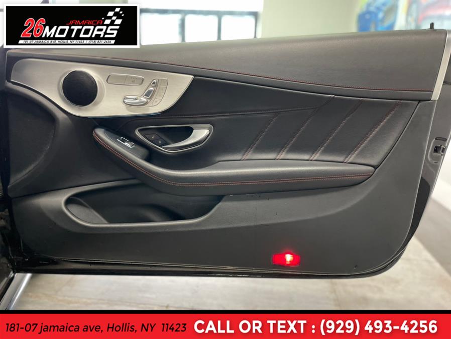 Used Mercedes-Benz C-Class ///AMG AMG C 43 4MATIC Coupe 2018 | Jamaica 26 Motors. Hollis, New York Used Mercedes-Benz C-Class ///AMG AMG C 43 4MATIC Coupe 2018 | Jamaica 26 Motors. Hollis, New York