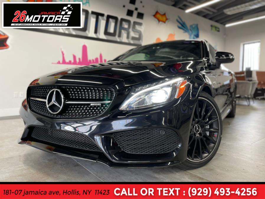 Used Mercedes-Benz C-Class ///AMG AMG C 43 4MATIC Coupe 2018 | Jamaica 26 Motors. Hollis, New York Used Mercedes-Benz C-Class ///AMG AMG C 43 4MATIC Coupe 2018 | Jamaica 26 Motors. Hollis, New York