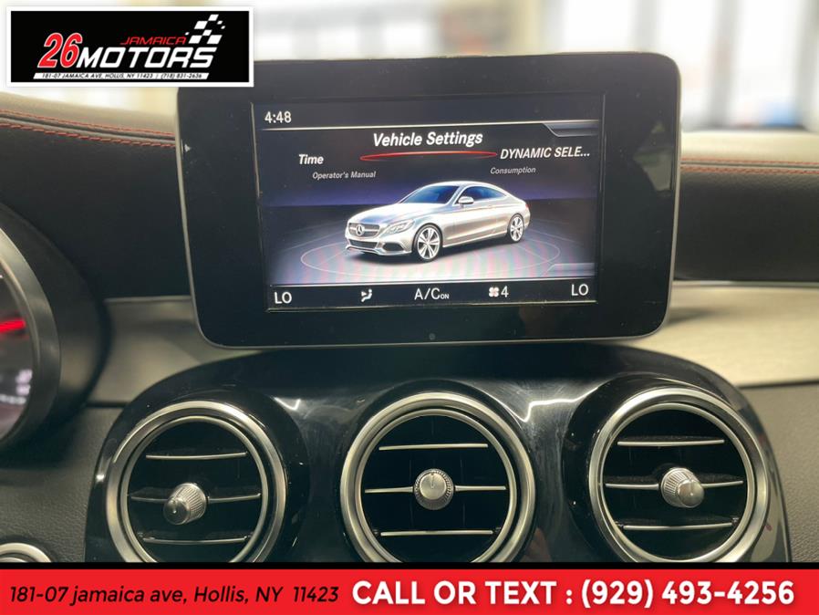 Used Mercedes-Benz C-Class ///AMG AMG C 43 4MATIC Coupe 2018 | Jamaica 26 Motors. Hollis, New York Used Mercedes-Benz C-Class ///AMG AMG C 43 4MATIC Coupe 2018 | Jamaica 26 Motors. Hollis, New York