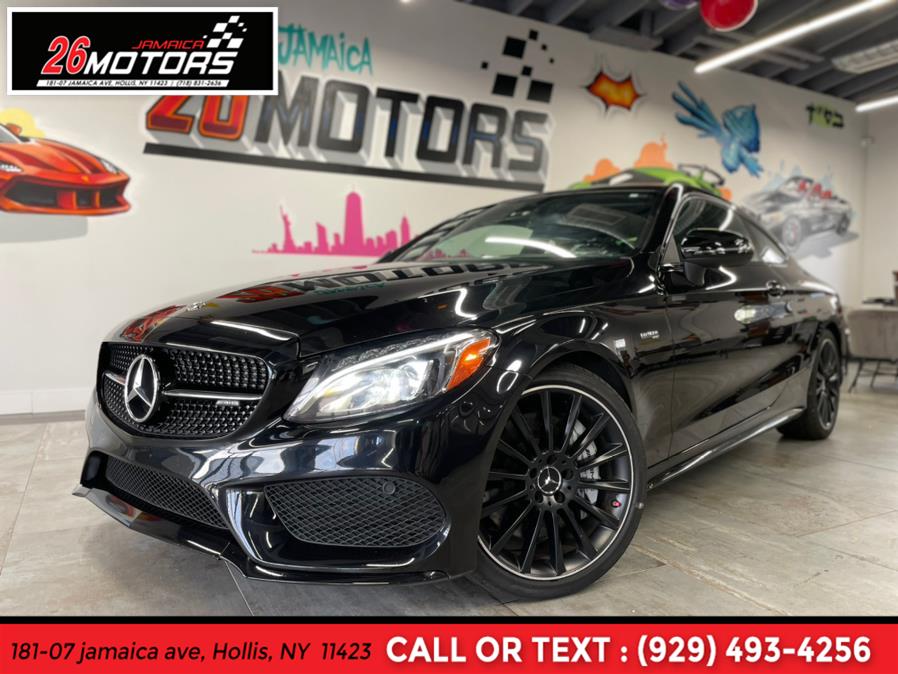 Used Mercedes-Benz C-Class ///AMG AMG C 43 4MATIC Coupe 2018 | Jamaica 26 Motors. Hollis, New York Used Mercedes-Benz C-Class ///AMG AMG C 43 4MATIC Coupe 2018 | Jamaica 26 Motors. Hollis, New York