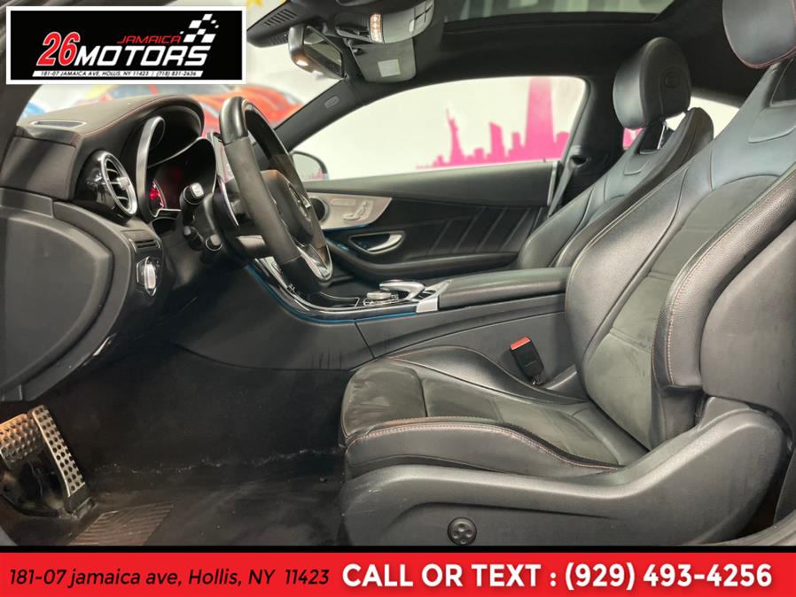 Used Mercedes-Benz C-Class ///AMG AMG C 43 4MATIC Coupe 2018 | Jamaica 26 Motors. Hollis, New York Used Mercedes-Benz C-Class ///AMG AMG C 43 4MATIC Coupe 2018 | Jamaica 26 Motors. Hollis, New York