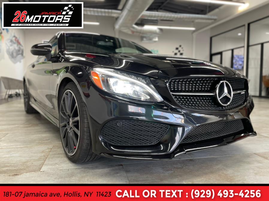 Used Mercedes-Benz C-Class ///AMG AMG C 43 4MATIC Coupe 2018 | Jamaica 26 Motors. Hollis, New York Used Mercedes-Benz C-Class ///AMG AMG C 43 4MATIC Coupe 2018 | Jamaica 26 Motors. Hollis, New York