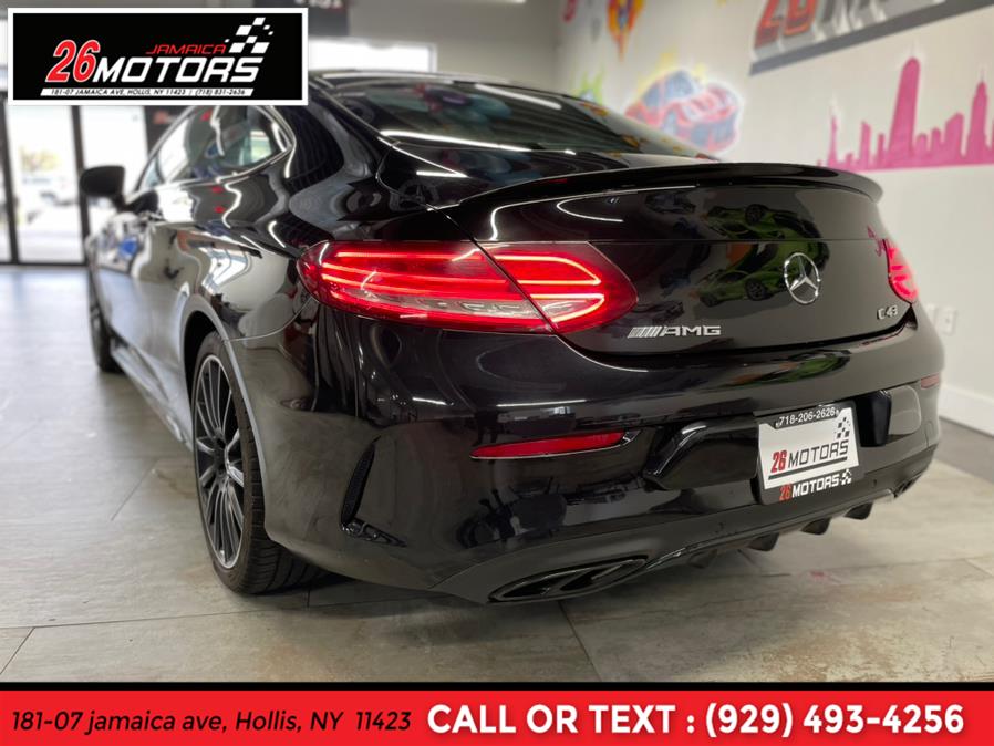 Used Mercedes-Benz C-Class ///AMG AMG C 43 4MATIC Coupe 2018 | Jamaica 26 Motors. Hollis, New York Used Mercedes-Benz C-Class ///AMG AMG C 43 4MATIC Coupe 2018 | Jamaica 26 Motors. Hollis, New York