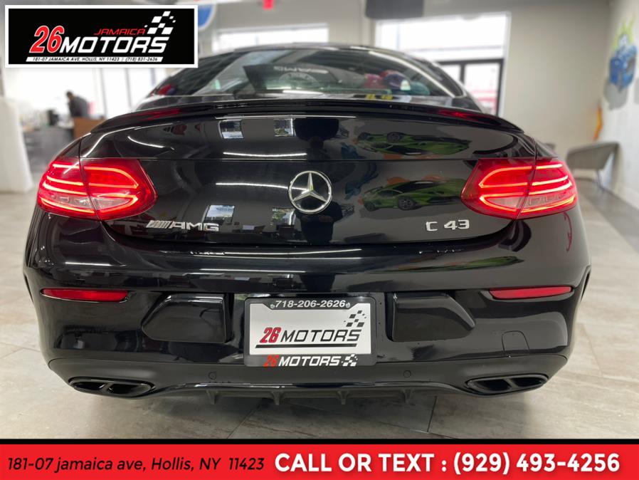 Used Mercedes-Benz C-Class ///AMG AMG C 43 4MATIC Coupe 2018 | Jamaica 26 Motors. Hollis, New York Used Mercedes-Benz C-Class ///AMG AMG C 43 4MATIC Coupe 2018 | Jamaica 26 Motors. Hollis, New York