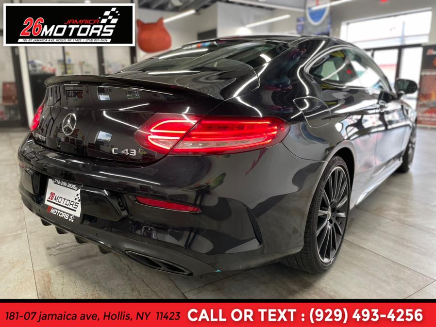 Used Mercedes-Benz C-Class ///AMG AMG C 43 4MATIC Coupe 2018 | Jamaica 26 Motors. Hollis, New York Used Mercedes-Benz C-Class ///AMG AMG C 43 4MATIC Coupe 2018 | Jamaica 26 Motors. Hollis, New York