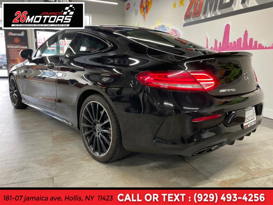 Used Mercedes-Benz C-Class ///AMG AMG C 43 4MATIC Coupe 2018 | Jamaica 26 Motors. Hollis, New York Used Mercedes-Benz C-Class ///AMG AMG C 43 4MATIC Coupe 2018 | Jamaica 26 Motors. Hollis, New York