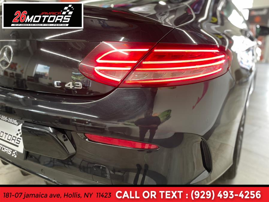 Used Mercedes-Benz C-Class ///AMG AMG C 43 4MATIC Coupe 2018 | Jamaica 26 Motors. Hollis, New York Used Mercedes-Benz C-Class ///AMG AMG C 43 4MATIC Coupe 2018 | Jamaica 26 Motors. Hollis, New York