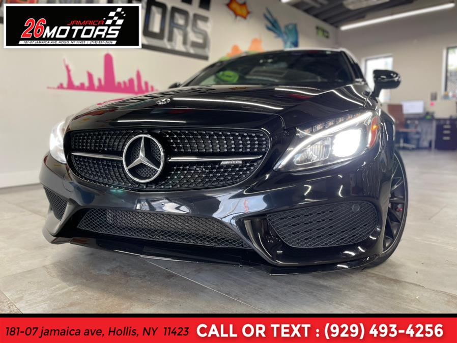 Used Mercedes-Benz C-Class ///AMG AMG C 43 4MATIC Coupe 2018 | Jamaica 26 Motors. Hollis, New York Used Mercedes-Benz C-Class ///AMG AMG C 43 4MATIC Coupe 2018 | Jamaica 26 Motors. Hollis, New York