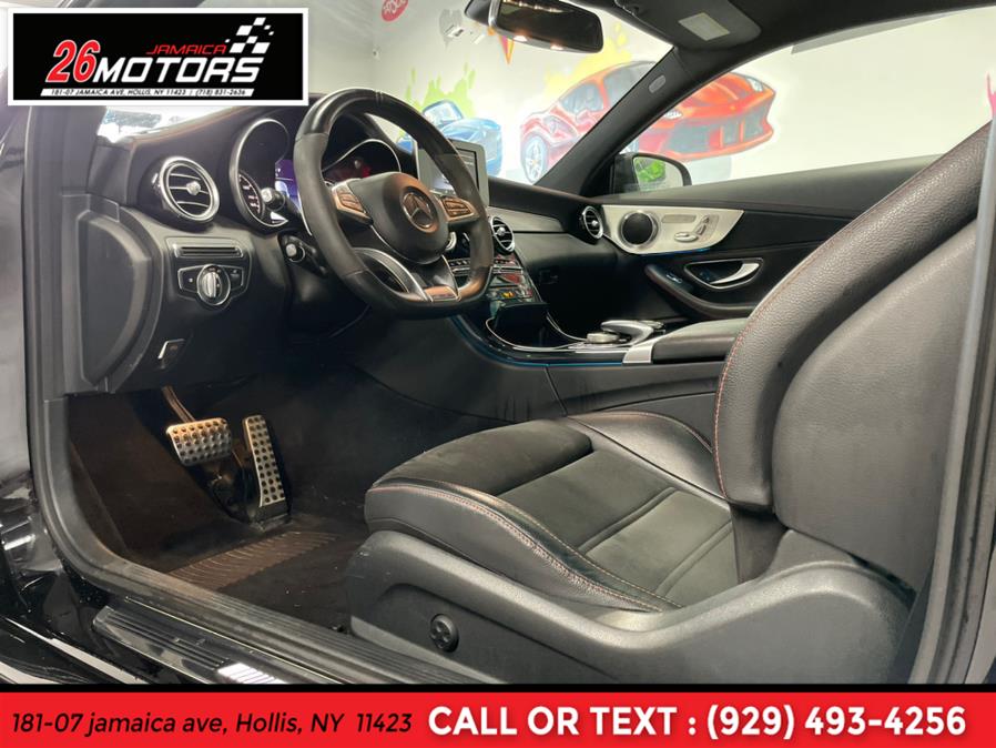 Used Mercedes-Benz C-Class ///AMG AMG C 43 4MATIC Coupe 2018 | Jamaica 26 Motors. Hollis, New York Used Mercedes-Benz C-Class ///AMG AMG C 43 4MATIC Coupe 2018 | Jamaica 26 Motors. Hollis, New York
