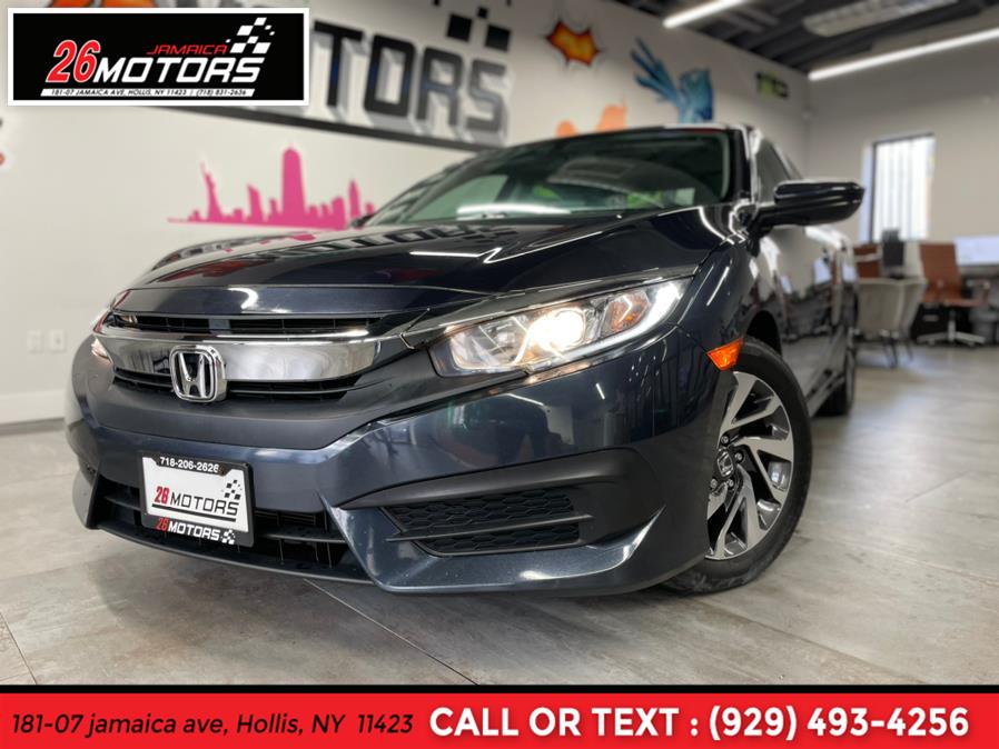 Used Honda Civic EX EX CVT 2018 | Jamaica 26 Motors. Hollis, New York Used Honda Civic EX EX CVT 2018 | Jamaica 26 Motors. Hollis, New York