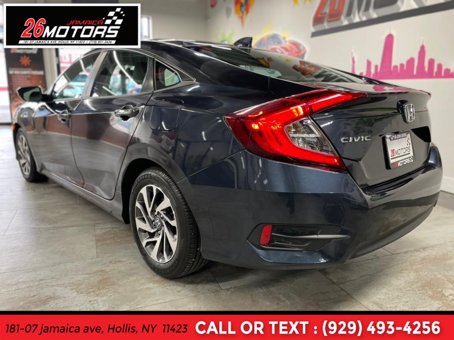 Used Honda Civic EX EX CVT 2018 | Jamaica 26 Motors. Hollis, New York Used Honda Civic EX EX CVT 2018 | Jamaica 26 Motors. Hollis, New York