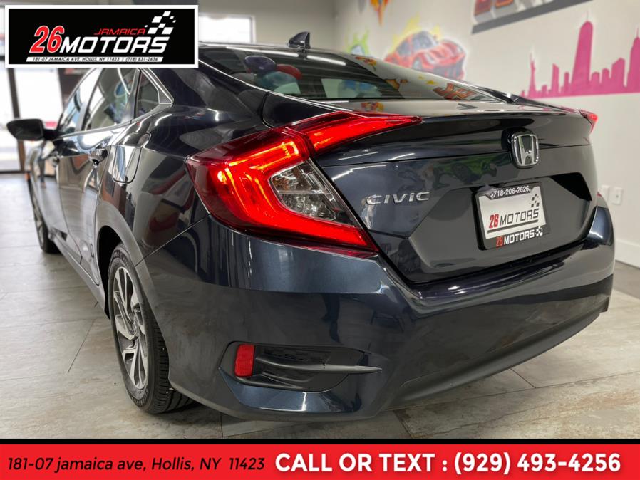 Used Honda Civic EX EX CVT 2018 | Jamaica 26 Motors. Hollis, New York Used Honda Civic EX EX CVT 2018 | Jamaica 26 Motors. Hollis, New York