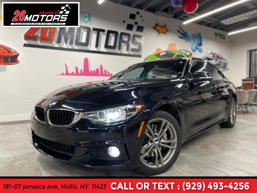 Used BMW 4 Series ///M Sport Pkg 430i xDrive Gran Coupe 2018 | Jamaica 26 Motors. Hollis, New York Used BMW 4 Series ///M Sport Pkg 430i xDrive Gran Coupe 2018 | Jamaica 26 Motors. Hollis, New York
