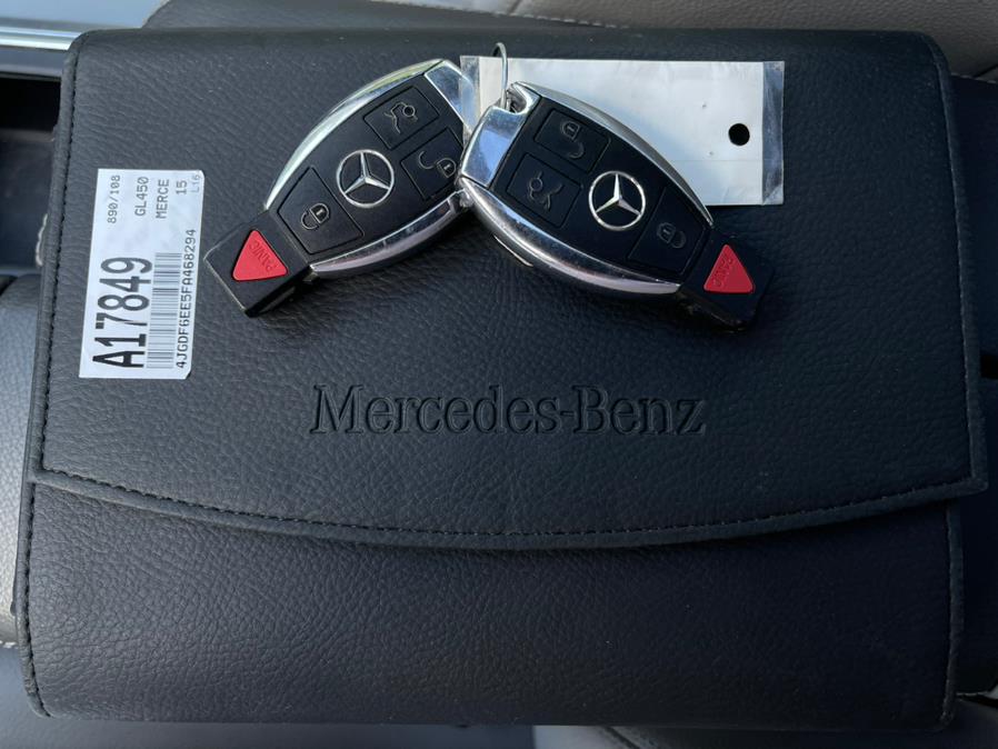 Used Mercedes-Benz GL-Class 4MATIC 4dr GL 450 2015 | Champion Auto Hillside. Hillside, New Jersey