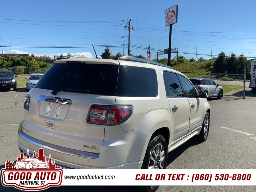 Used GMC Acadia AWD 4dr Denali 2014 | Good Auto LLC. Hartford, Connecticut Used GMC Acadia AWD 4dr Denali 2014 | Good Auto LLC. Hartford, Connecticut