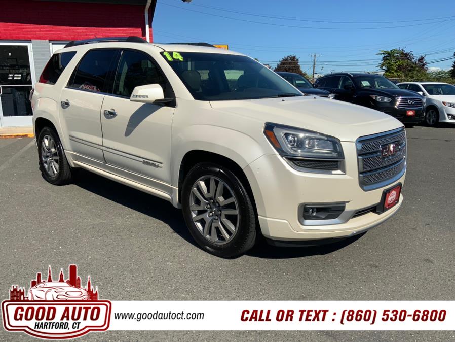 Used GMC Acadia AWD 4dr Denali 2014 | Good Auto LLC. Hartford, Connecticut Used GMC Acadia AWD 4dr Denali 2014 | Good Auto LLC. Hartford, Connecticut
