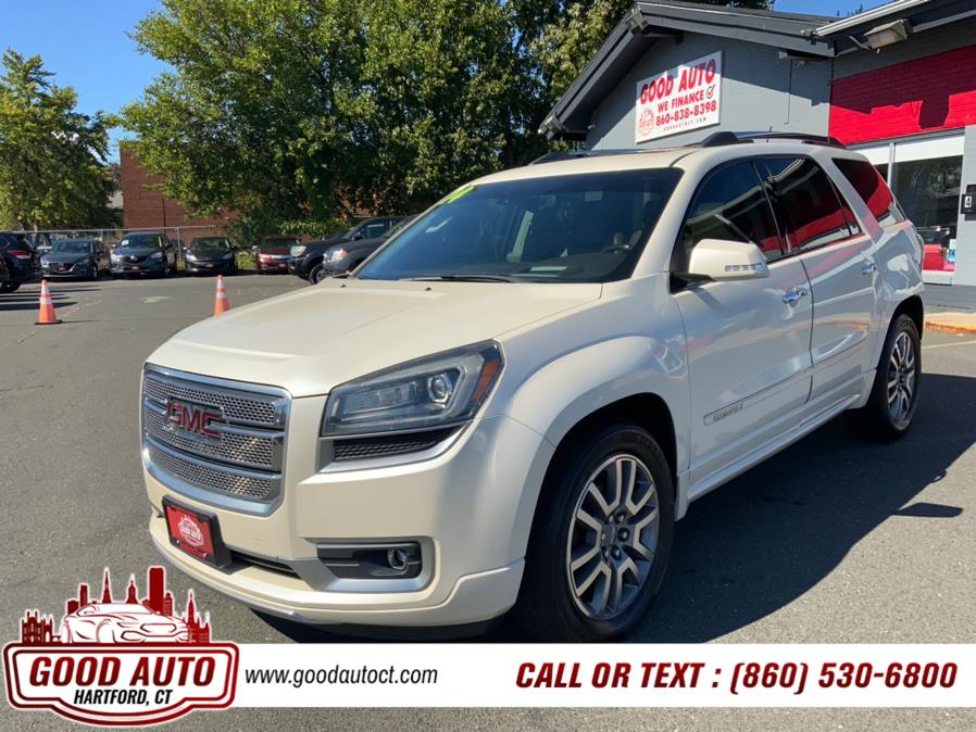 Used GMC Acadia AWD 4dr Denali 2014 | Good Auto LLC. Hartford, Connecticut Used GMC Acadia AWD 4dr Denali 2014 | Good Auto LLC. Hartford, Connecticut