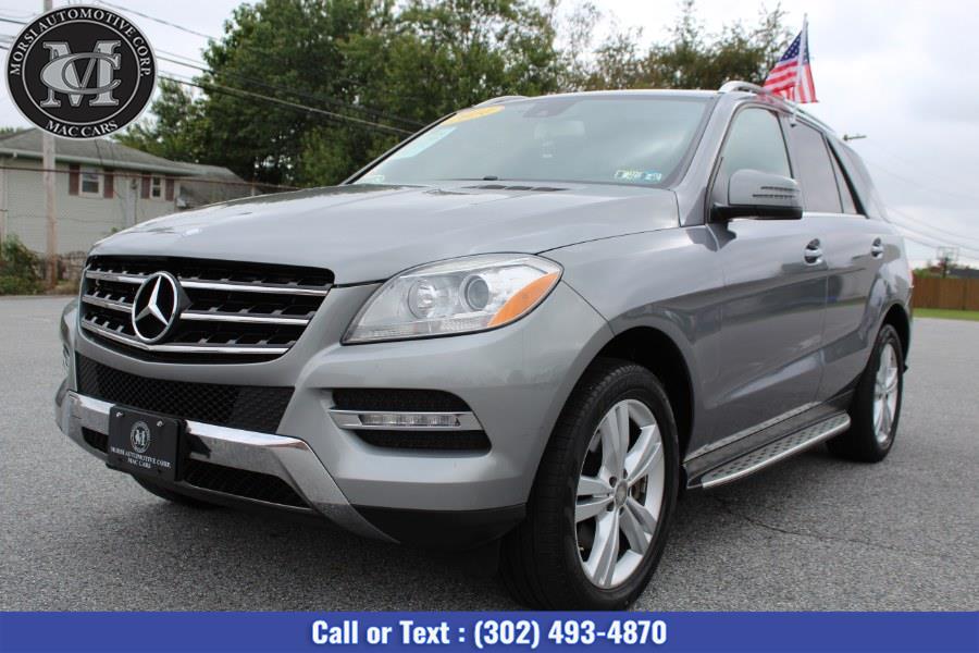 Used Mercedes-Benz M-Class 4MATIC 4dr ML350 2014 | Morsi Automotive Corp. New Castle, Delaware