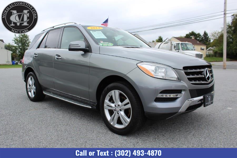 2014 Mercedes-Benz M-Class 4MATIC 4dr ML350, available for sale in New Castle, Delaware | Morsi Automotive Corporation. New Castle, Delaware 2014 Mercedes-Benz M-Class 4MATIC 4dr ML350, available for sale in New Castle, Delaware | Morsi Automotive Corporation. New Castle, Delaware