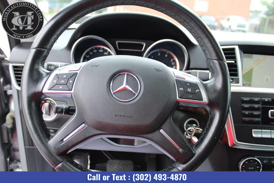 2014 Mercedes-Benz M-Class 4MATIC 4dr ML350, available for sale in New Castle, Delaware | Morsi Automotive Corporation. New Castle, Delaware 2014 Mercedes-Benz M-Class 4MATIC 4dr ML350, available for sale in New Castle, Delaware | Morsi Automotive Corporation. New Castle, Delaware