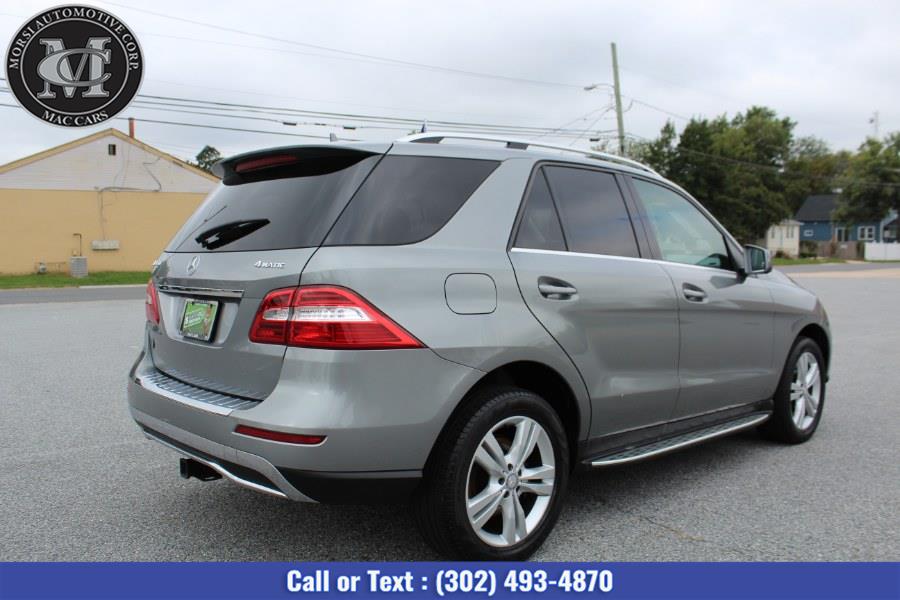 2014 Mercedes-Benz M-Class 4MATIC 4dr ML350, available for sale in New Castle, Delaware | Morsi Automotive Corporation. New Castle, Delaware 2014 Mercedes-Benz M-Class 4MATIC 4dr ML350, available for sale in New Castle, Delaware | Morsi Automotive Corporation. New Castle, Delaware
