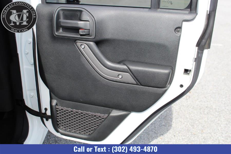 Used Jeep Wrangler Unlimited Sport 4x4 2017 | Morsi Automotive Corp. New Castle, Delaware Used Jeep Wrangler Unlimited Sport 4x4 2017 | Morsi Automotive Corp. New Castle, Delaware