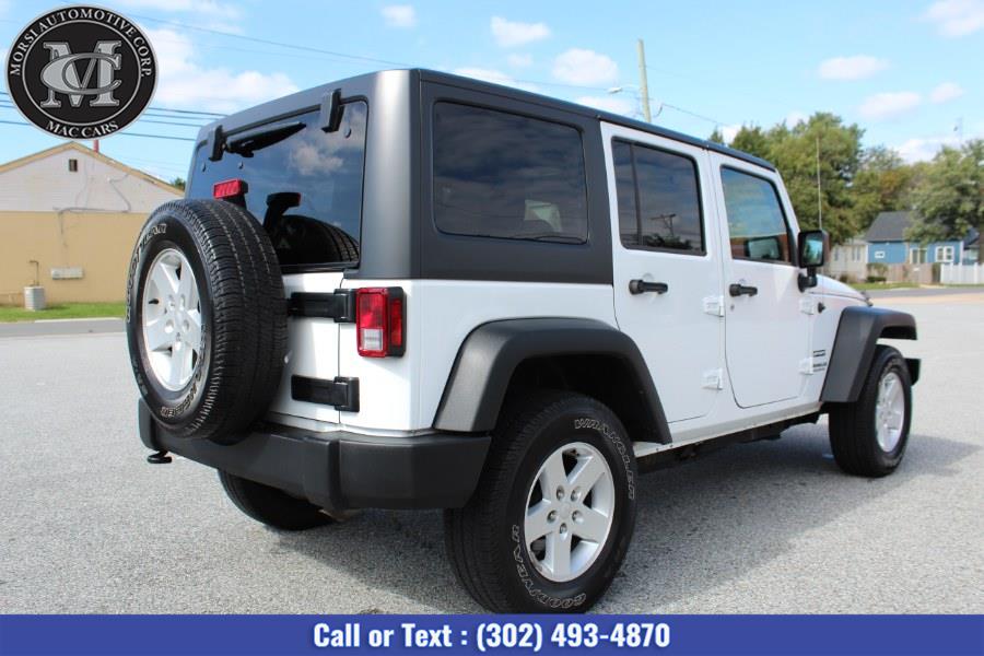 Used Jeep Wrangler Unlimited Sport 4x4 2017 | Morsi Automotive Corp. New Castle, Delaware Used Jeep Wrangler Unlimited Sport 4x4 2017 | Morsi Automotive Corp. New Castle, Delaware